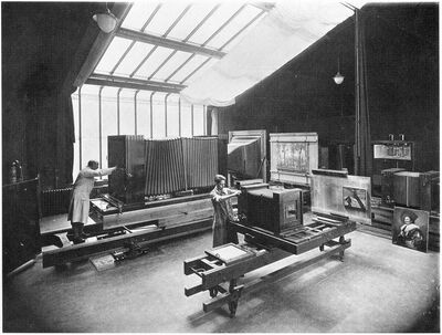 Reproduktionsatelier des Kunstverlags Hanfstaengl