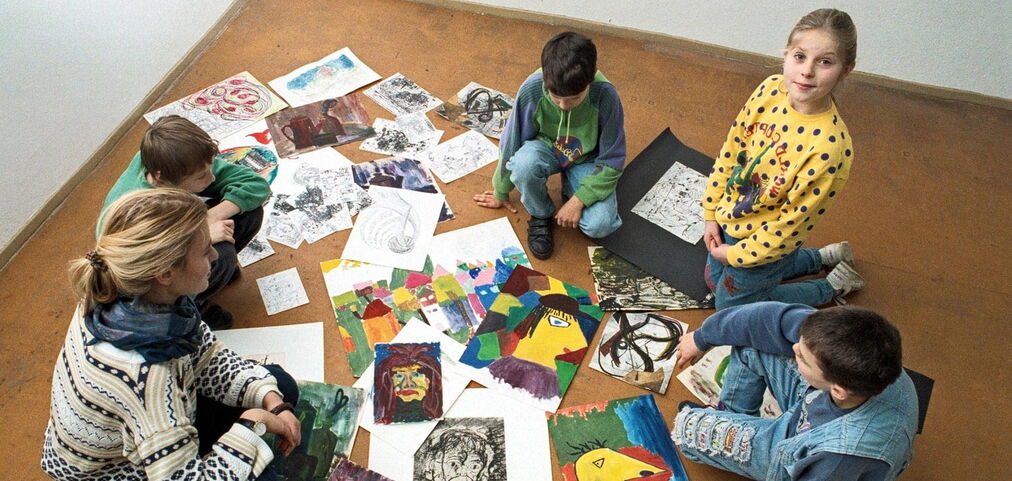 Zitat von Heinrich Zille: »Kinder, lernt nicht, sonst müsst ihr später arbeiten.«