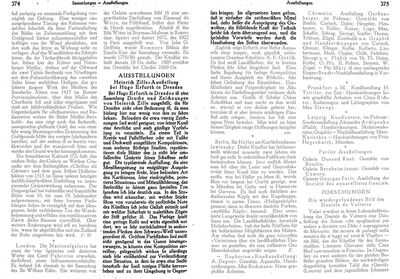 Rezension der Ausstellung bei Hugo Erfurth