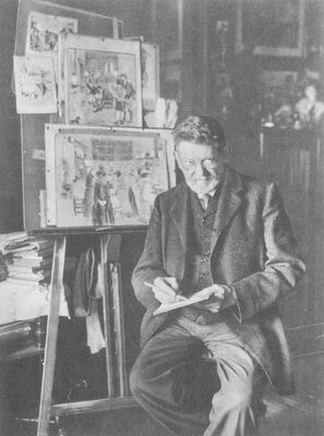 aus Otto Nagel: H. Zille, Veröffentlichung der Deutschen Akademie der Künste, Berlin 1957, S. 179.