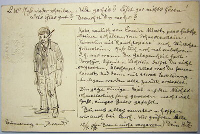 Heinrich Zilles vermeintlicher Fotografen-Bedarfshandel